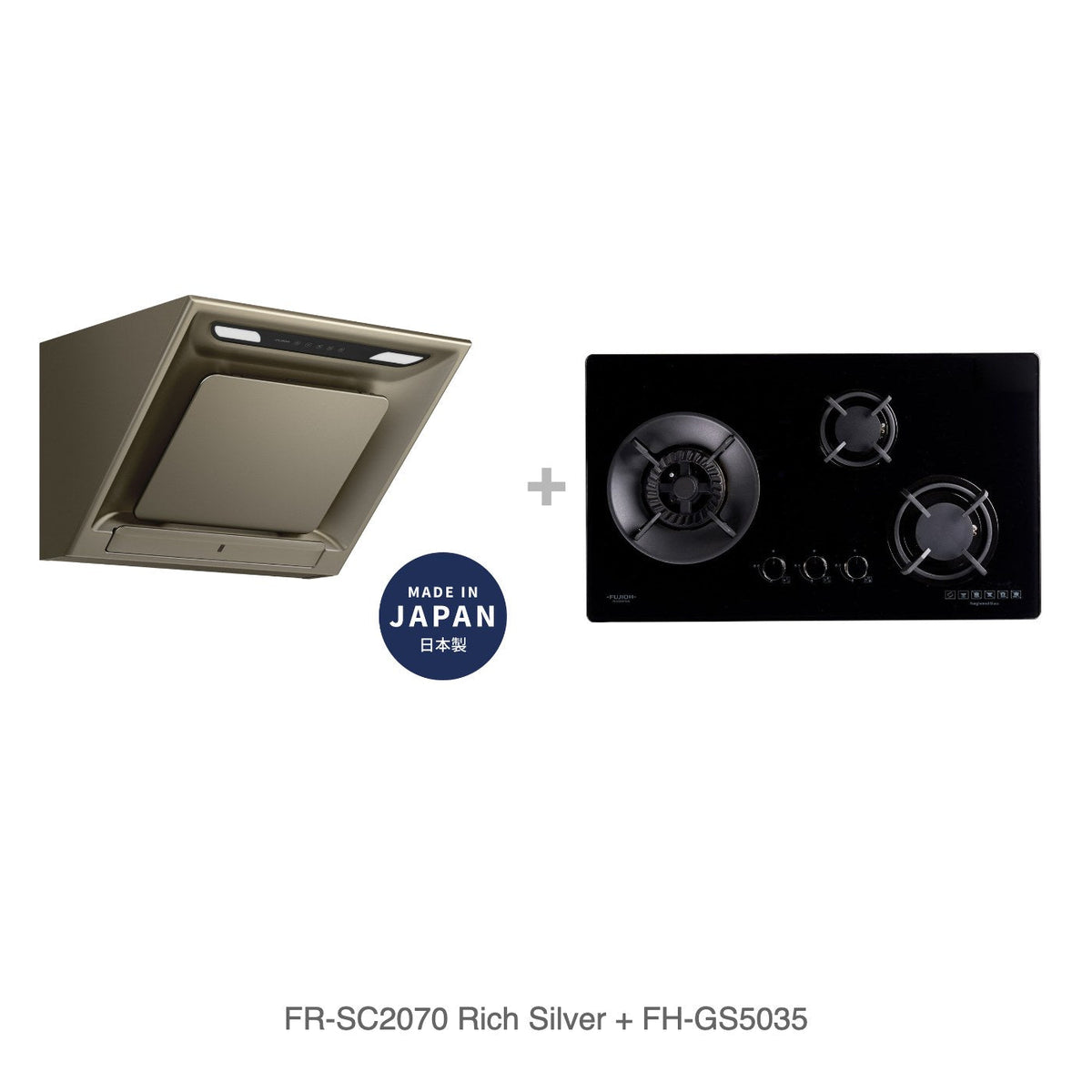 FR-SC2070 Rich Silver + FH-GS5035