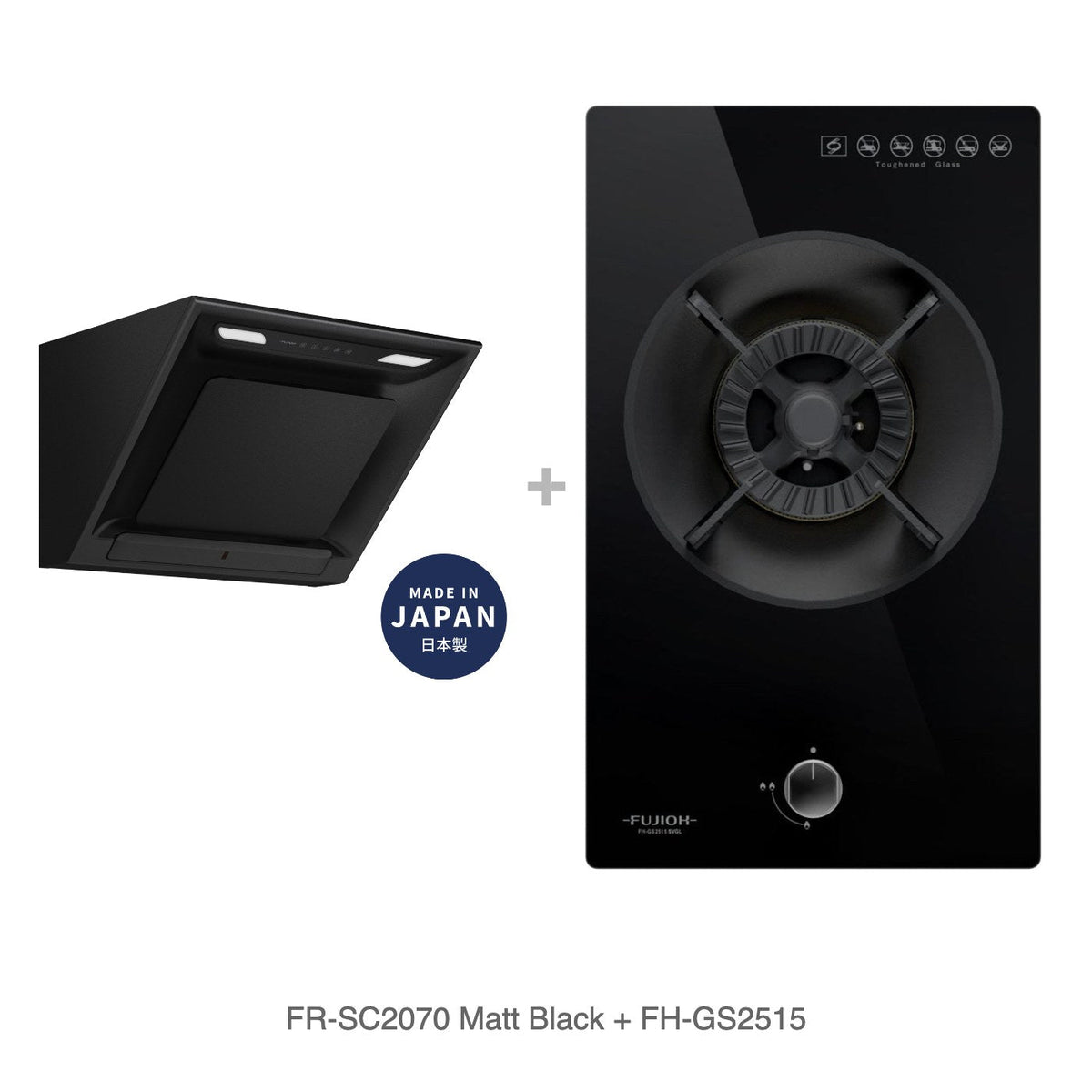 FR-SC2070 Matt Black + FH-GS2515