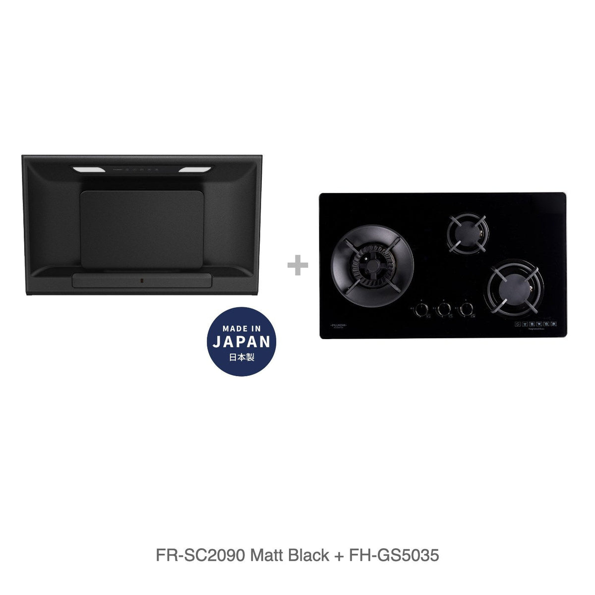 FR-SC2090 Matt Black + FH-GS5035