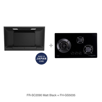 FR-SC2090 Matt Black + FH-GS5035
