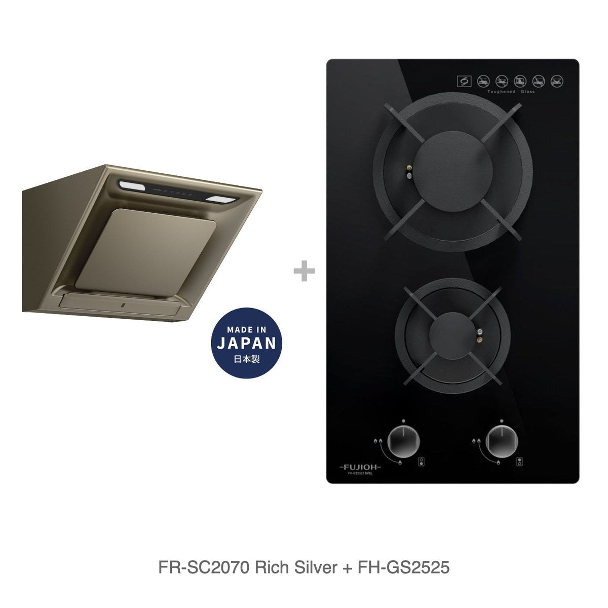 FR-SC2070 Rich Silver + FH-GS2525