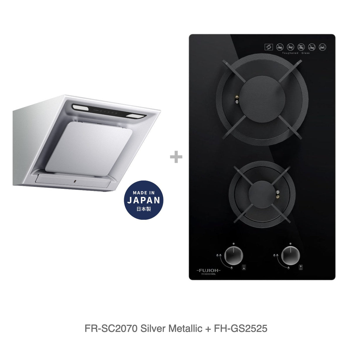 FR-SC2070 Silver Metallic + FH-GS2525
