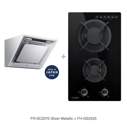 FR-SC2070 Silver Metallic + FH-GS2525