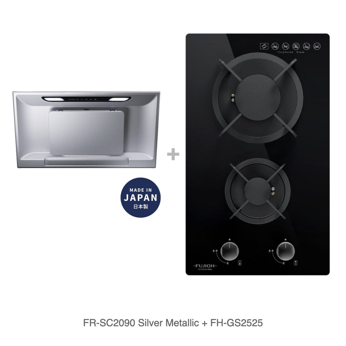 FR-SC2090 Silver Metallic + FH-GS2525