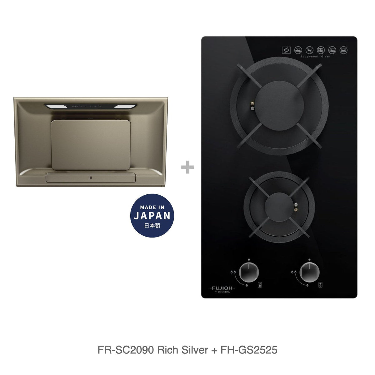 FR-SC2090 Rich Silver + FH-GS2525