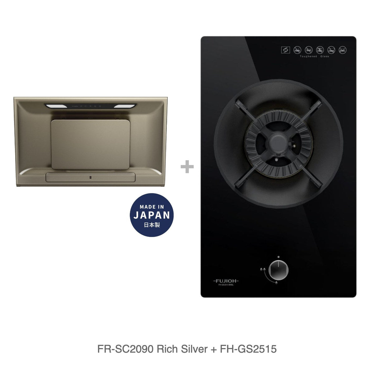 FR-SC2090 Rich Silver + FH-GS2515