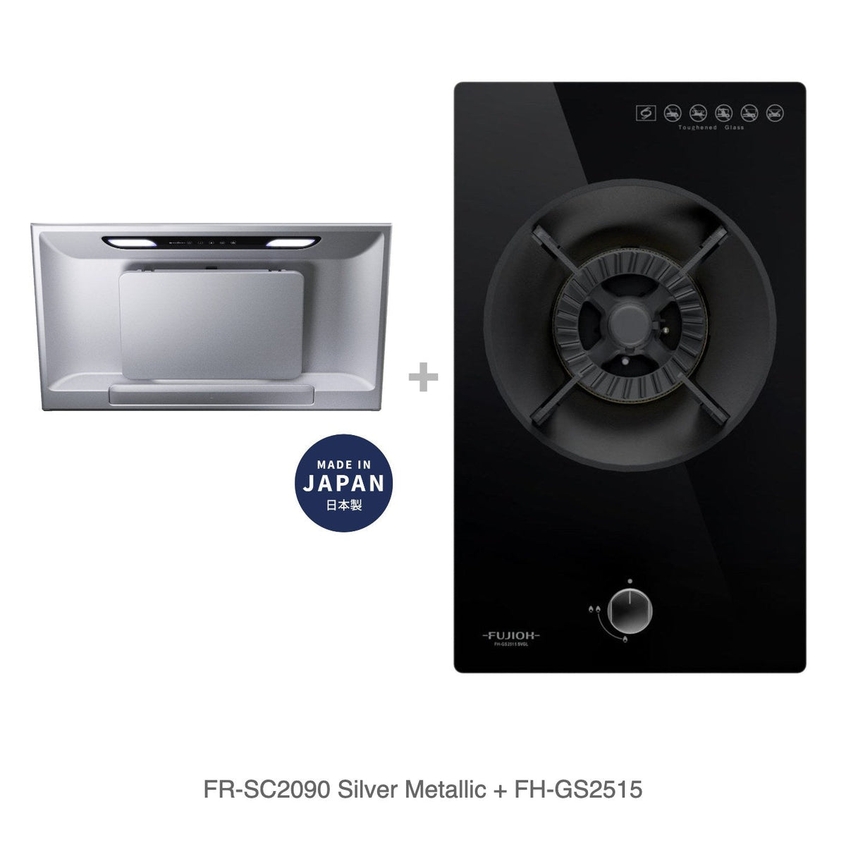 FR-SC2090 Silver Metallic + FH-GS2515