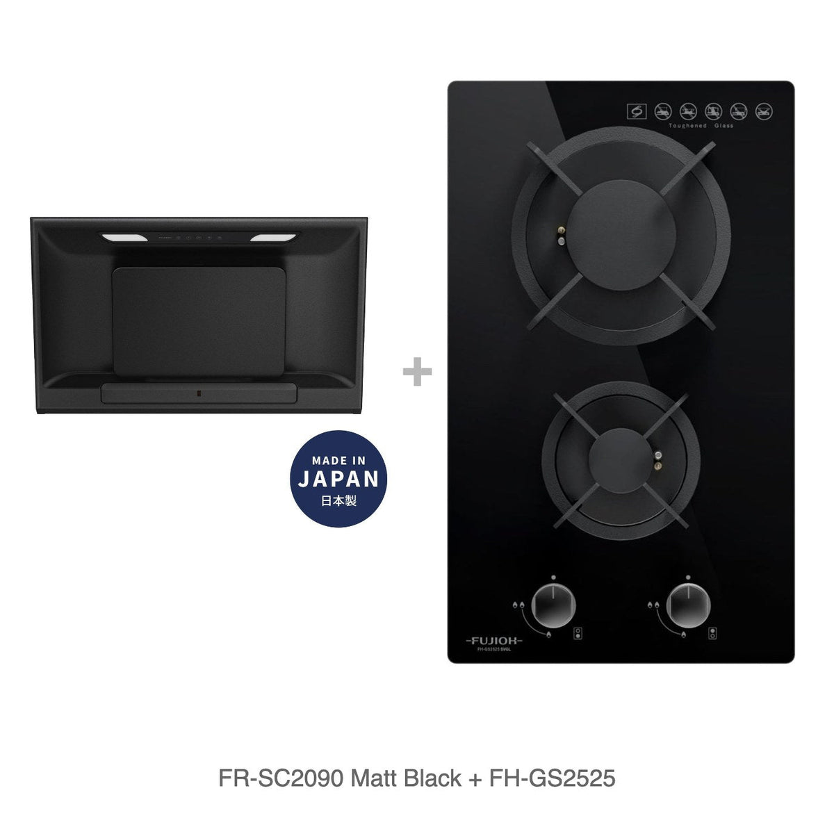 FR-SC2090 Matt Black + FH-GS2525