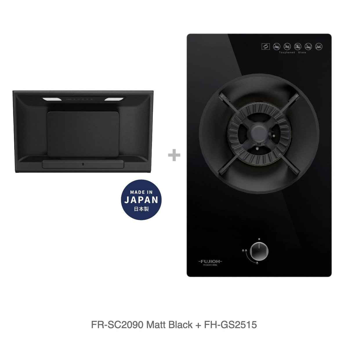 FR-SC2090 Matt Black + FH-GS2515
