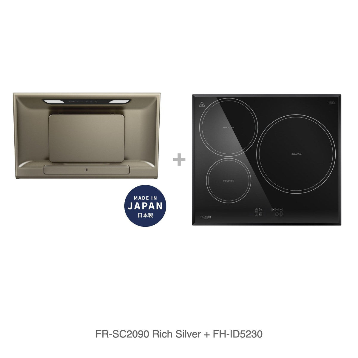 FR-SC2090 Rich Silver + FH-ID5230