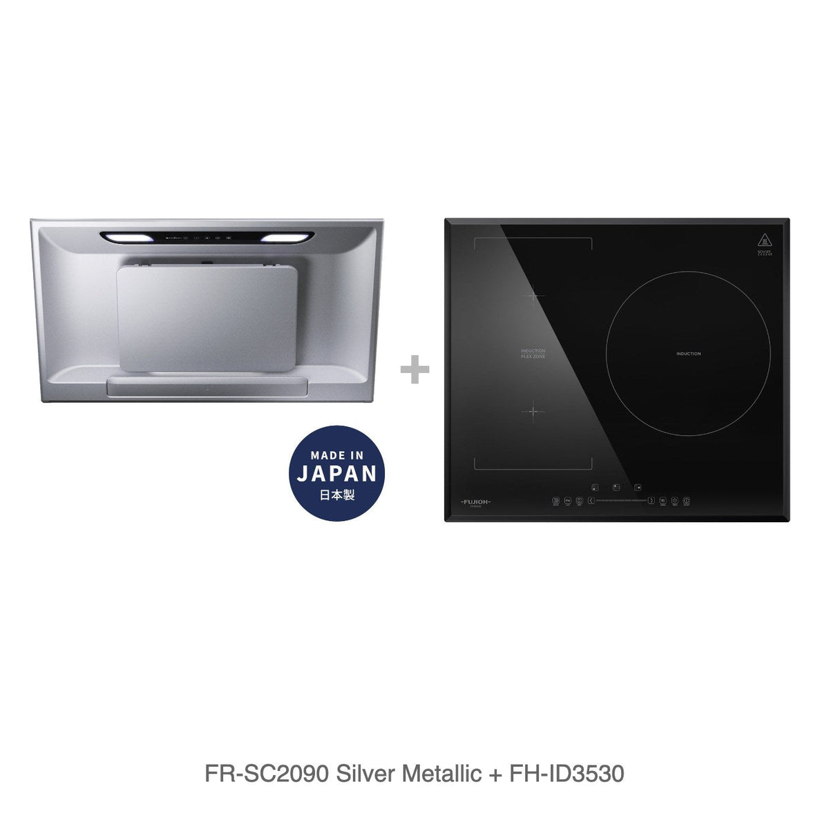 FR-SC2090 Silver Metallic + FH-ID3530