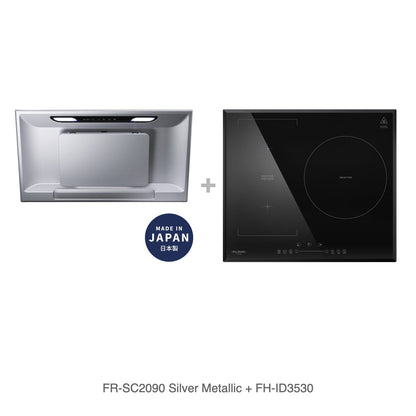 FR-SC2090 Silver Metallic + FH-ID3530