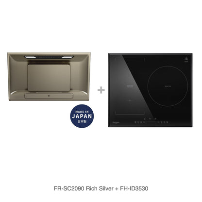 FR-SC2090 Rich Silver + FH-ID3530