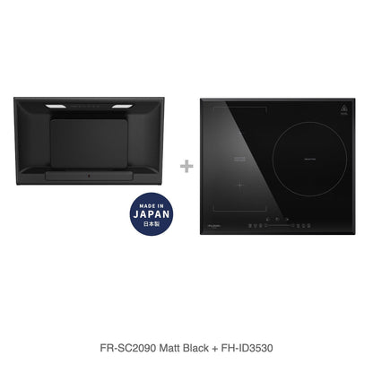 FR-SC2090 Matt Black + FH-ID3530