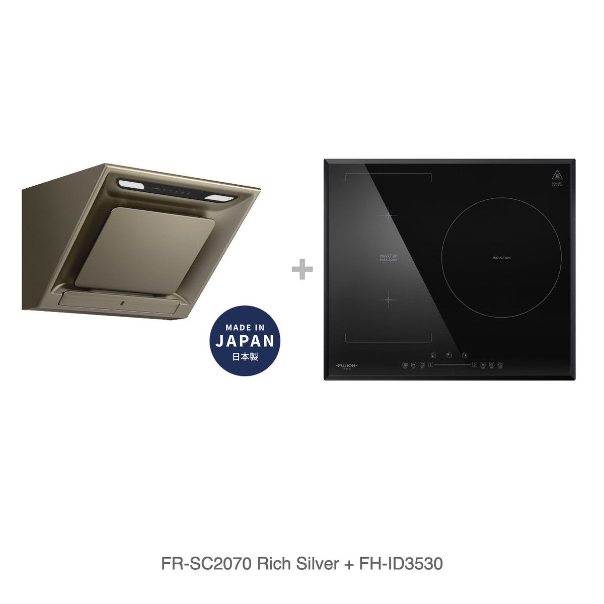 FR-SC2070 Rich Silver + FH-ID3530