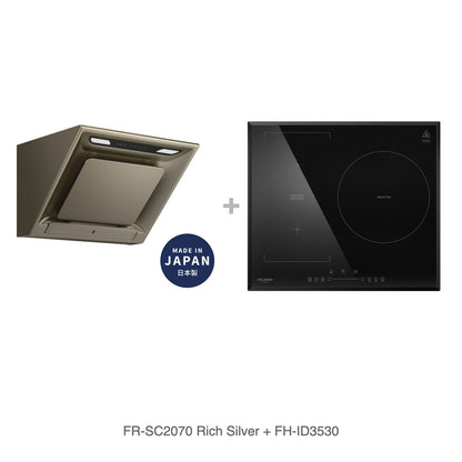 FR-SC2070 Rich Silver + FH-ID3530