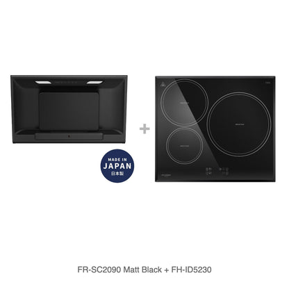 FR-SC2090 Matt Black + FH-ID5230