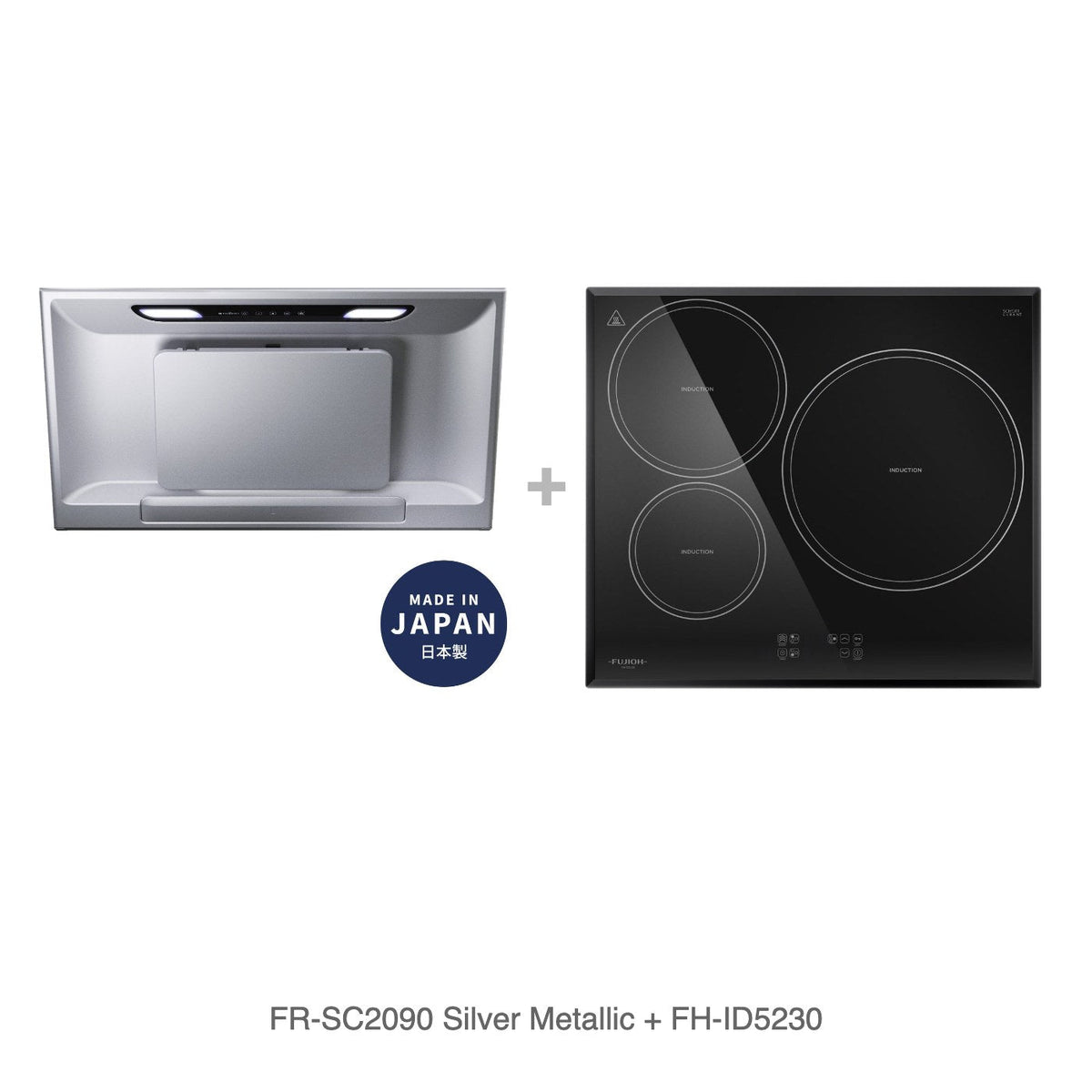 FR-SC2090 Silver Metallic + FH-ID5230