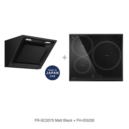 FR-SC2070 Matt Black + FH-ID5230