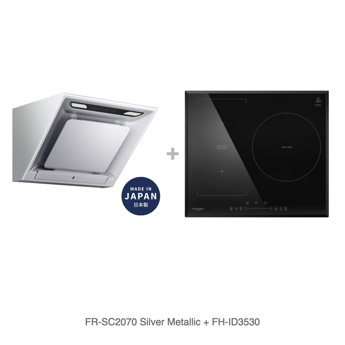 FR-SC2070 Silver Metallic + FH-ID3530
