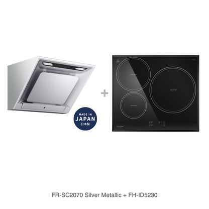 FR-SC2070 Silver Metallic + FH-ID5230