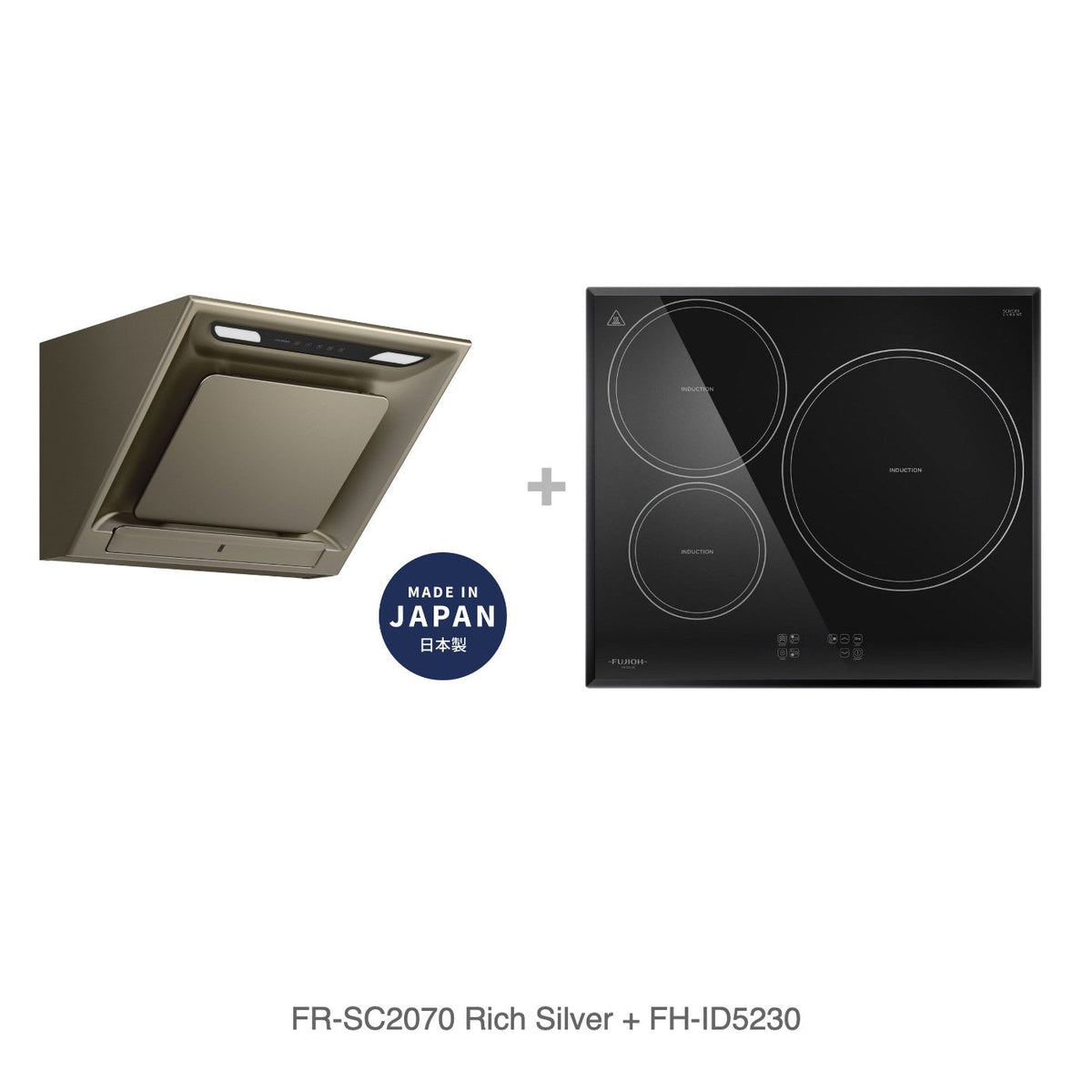 FR-SC2070 Rich Silver + FH-ID5230