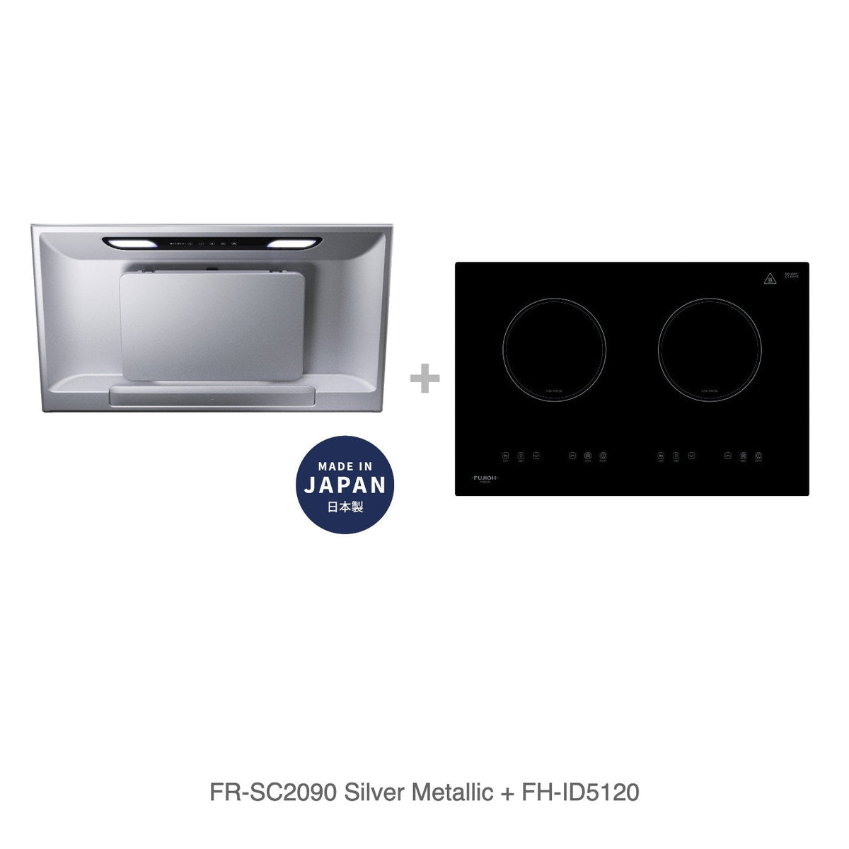FR-SC2090 Silver Metallic + FH-ID5120