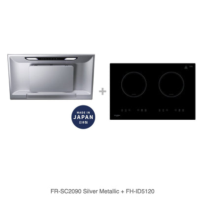 FR-SC2090 Silver Metallic + FH-ID5120