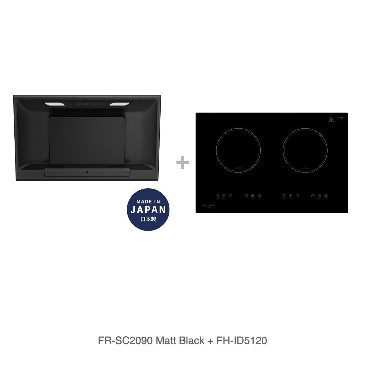 FR-SC2090 Matt Black + FH-ID5120
