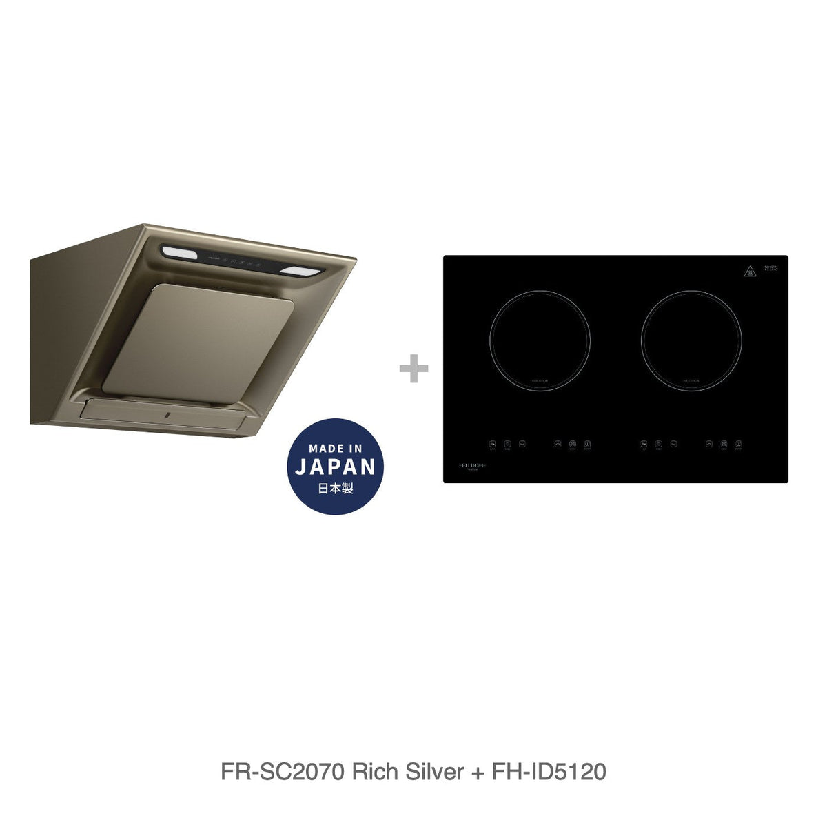 FR-SC2070 Rich Silver + FH-ID5120