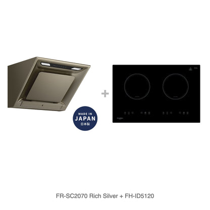 FR-SC2070 Rich Silver + FH-ID5120