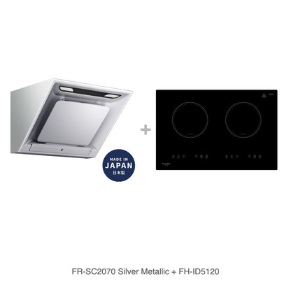 FR-SC2070 Silver Metallic + FH-ID5120