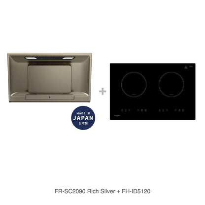 FR-SC2090 Rich Silver + FH-ID5120