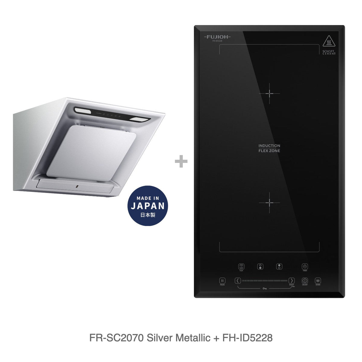 FR-SC2070 Silver Metallic + FH-ID5228