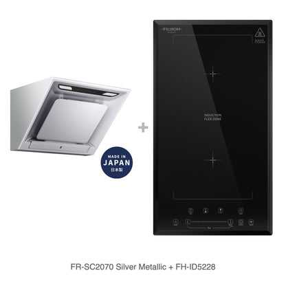 FR-SC2070 Silver Metallic + FH-ID5228