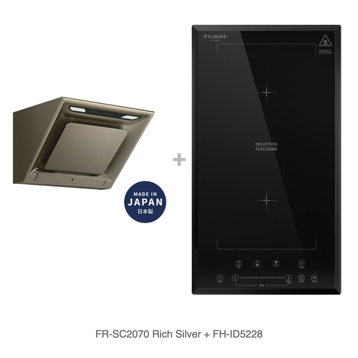 FR-SC2070 Rich Silver + FH-ID5228