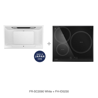 FR-SC2090 White + FH-ID5230