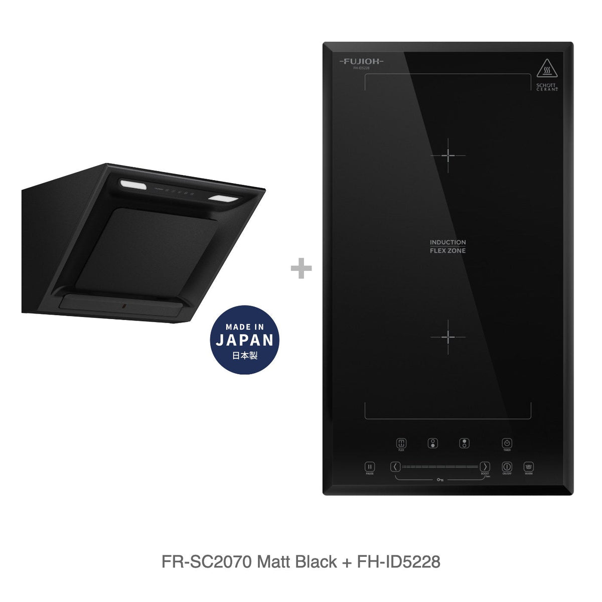 FR-SC2070 Matt Black + FH-ID5228