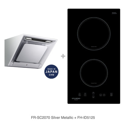 FR-SC2070 Silver Metallic + FH-ID5125