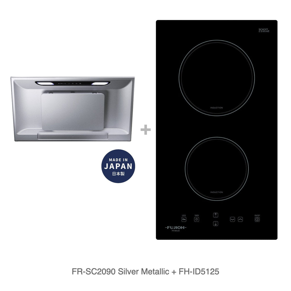FR-SC2090 Silver Metallic + FH-ID5125