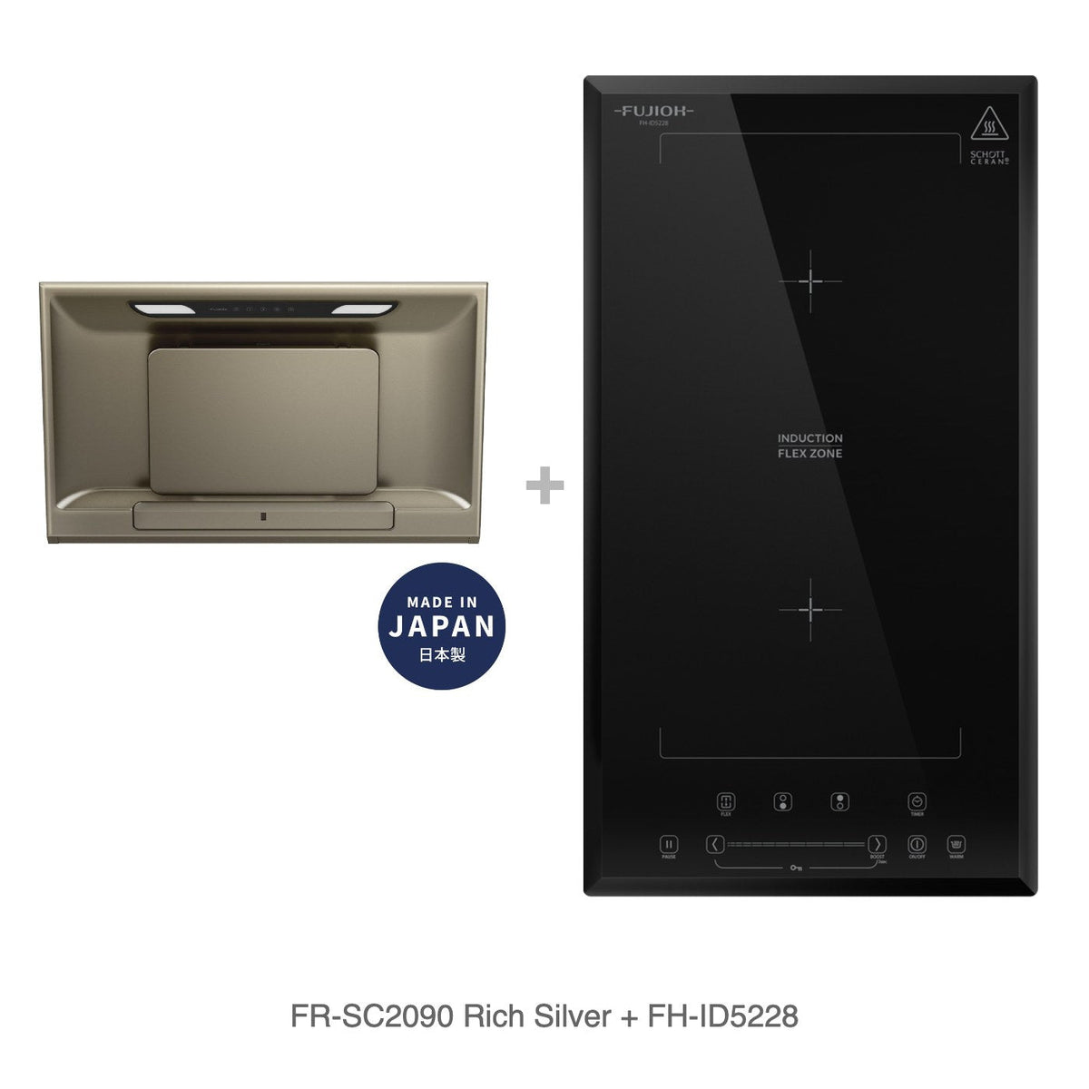 FR-SC2090 Rich Silver + FH-ID5228