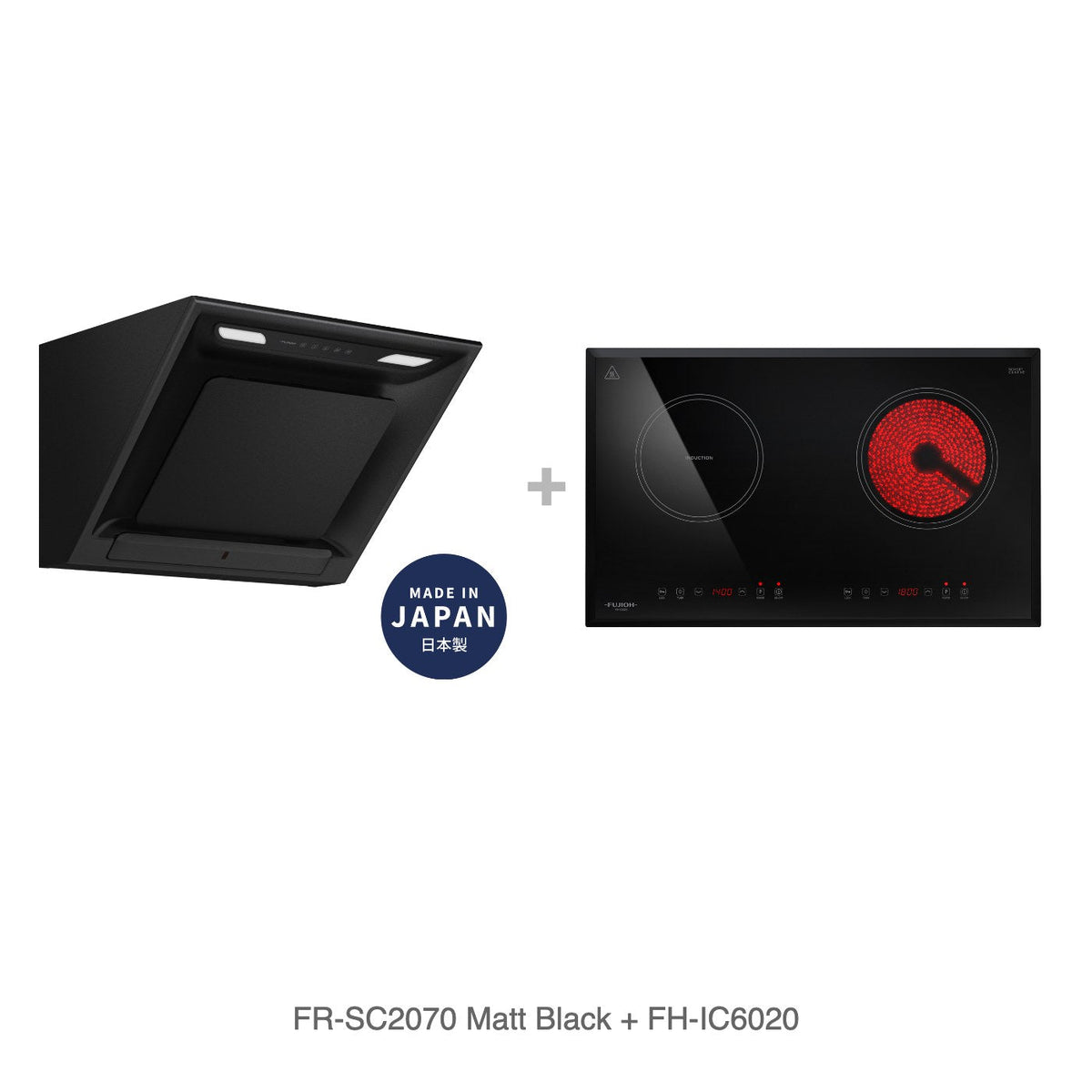 FR-SC2070 Matt Black + FH-IC6020