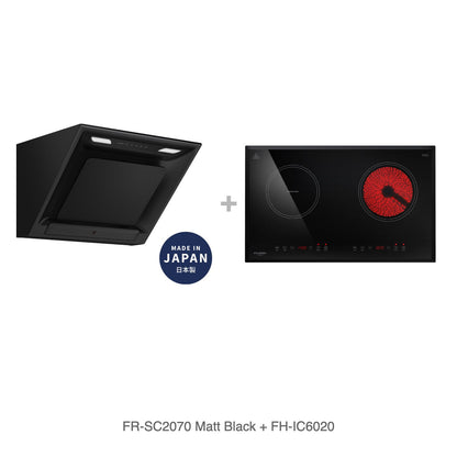 FR-SC2070 Matt Black + FH-IC6020