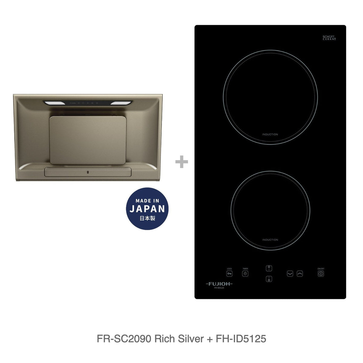 FR-SC2090 Rich Silver + FH-ID5125