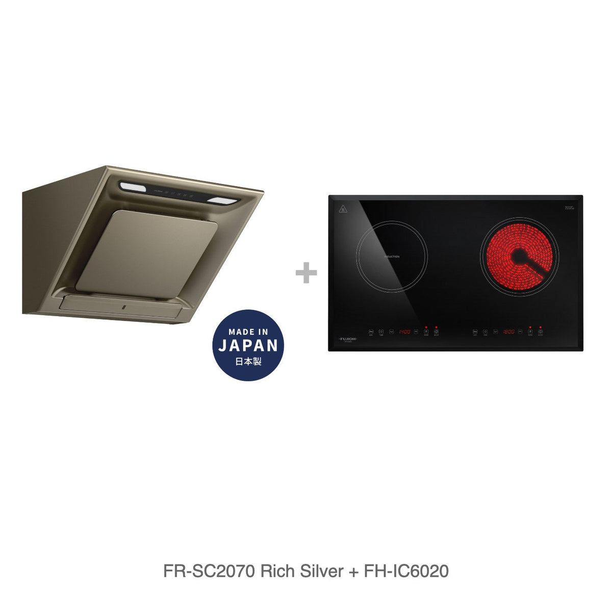 FR-SC2070 Rich Silver + FH-IC6020