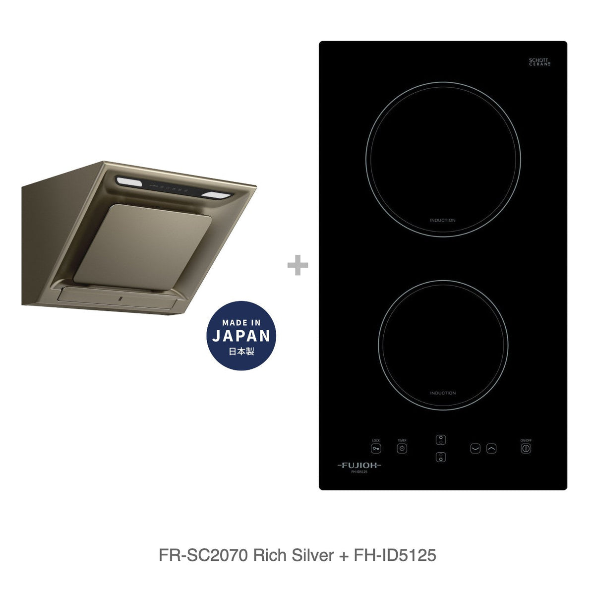 FR-SC2070 Rich Silver + FH-ID5125