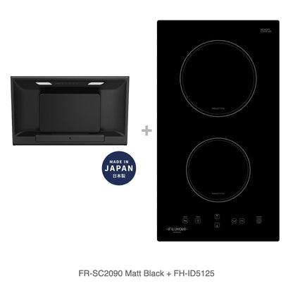 FR-SC2090 Matt Black + FH-ID5125