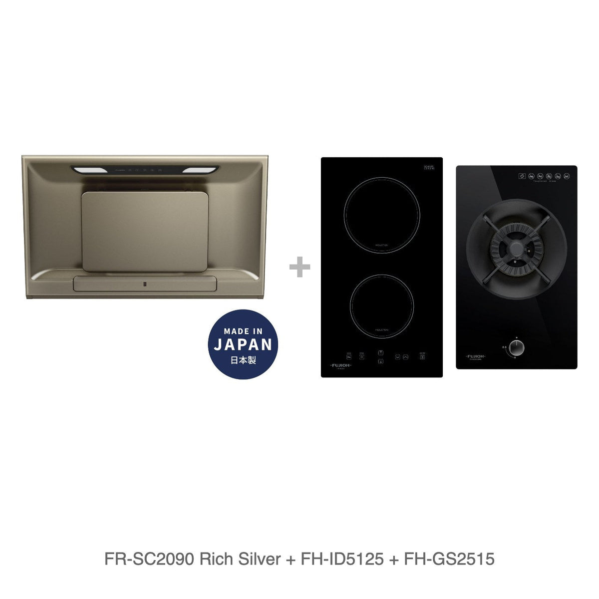 FR-SC2090 Rich Silver + FH-ID5125 + FH-GS2515