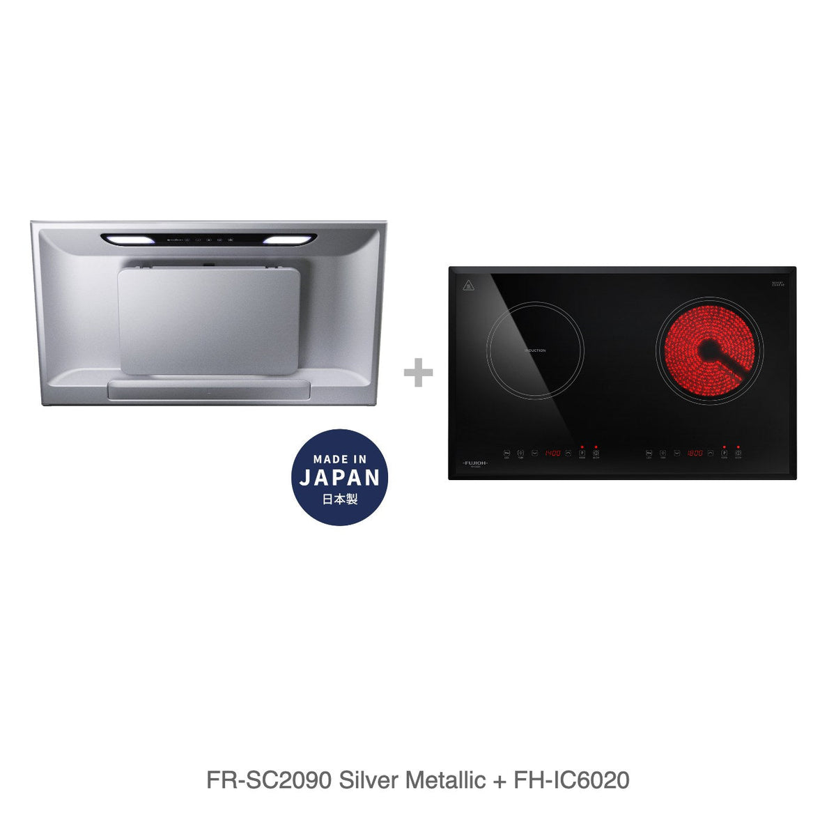 FR-SC2090 Silver Metallic + FH-IC6020