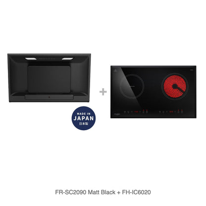 FR-SC2090 Matt Black + FH-IC6020